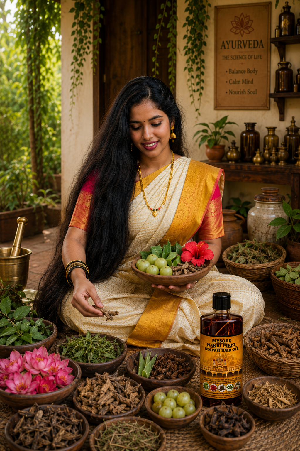 Hair Oil