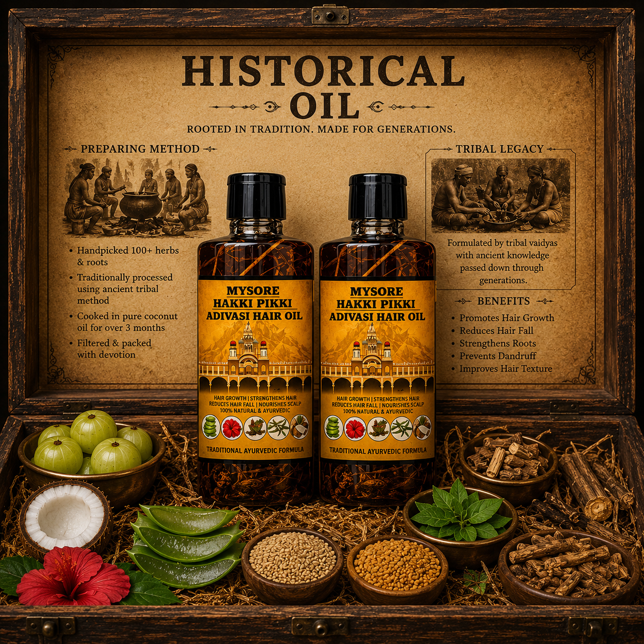 Hair Oil-1000ML
