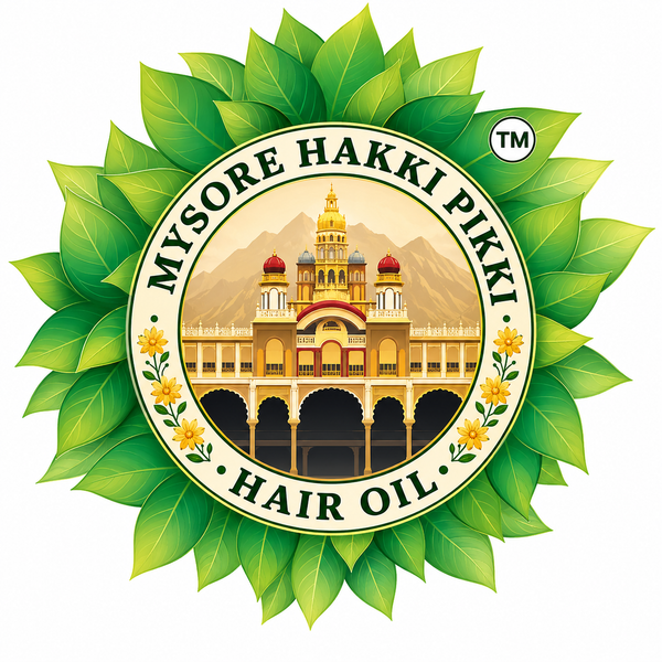 MYSORE HAKKI PIKKI HAIR OIL
