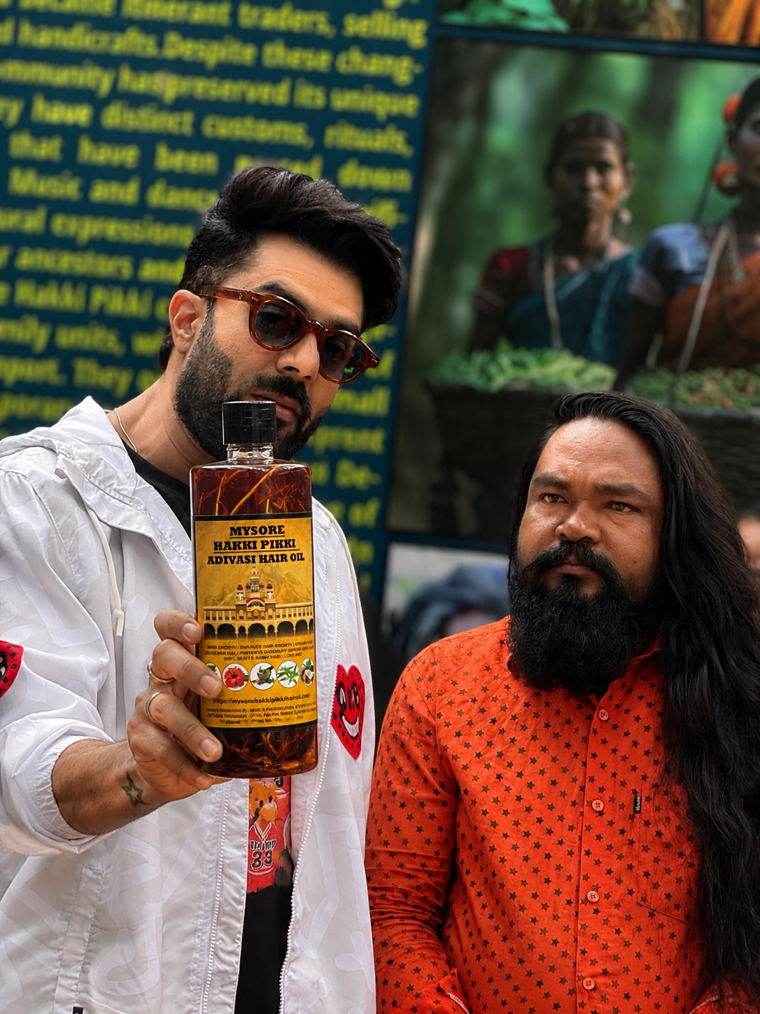 500ML Mysore Hakki Pikki Hair Oil-3 Month Course Package